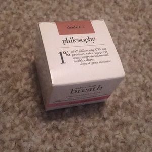 Philosophy cushion color for cheeks